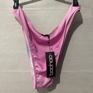 Boohoo Two-toned Bikini Bottom